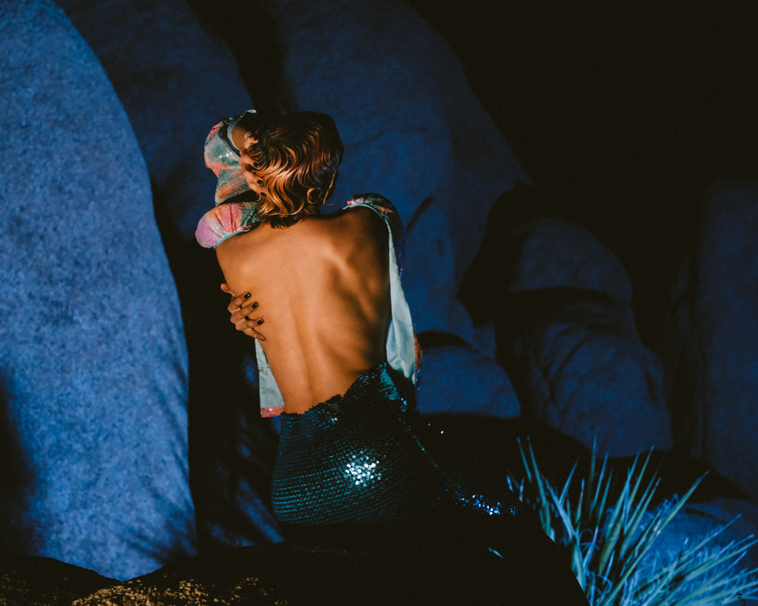 Blue Strobes