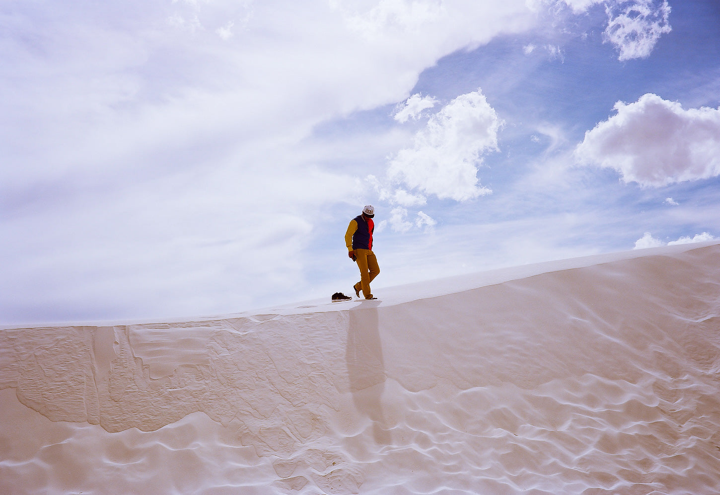 White Sands, Jordans